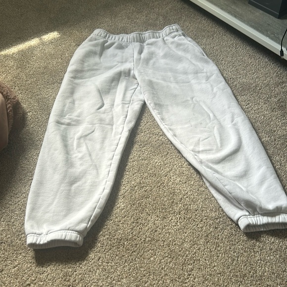 Tna cozy fleece boyfriend sweatpants - Picture 1 of 3